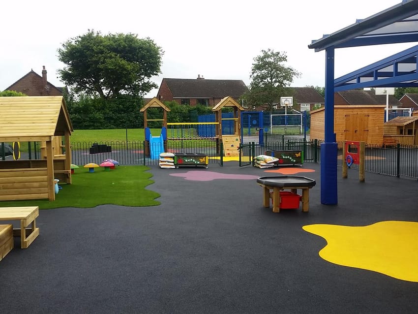 Green Lane Special School’s New Playground Main Image